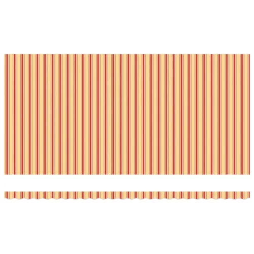 Behúzható napellenző Sárga és narancs 600 × 300 cm