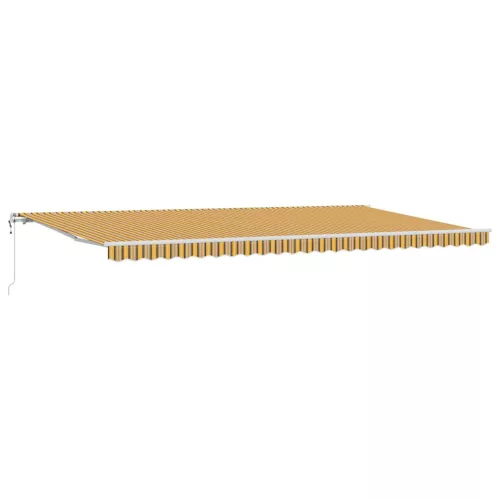 Behúzható napellenző 600 × 300 cm Sokszínű