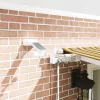 Behúzható napellenző Sokszínű 600 × 300 cm Szövet és Fém