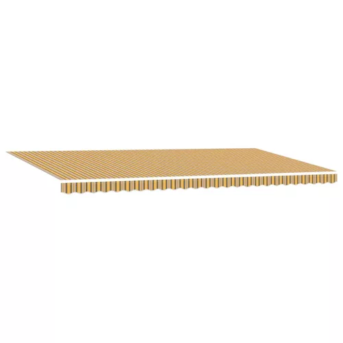 Behúzható napellenző Sokszínű 600 × 300 cm Szövet és Fém
