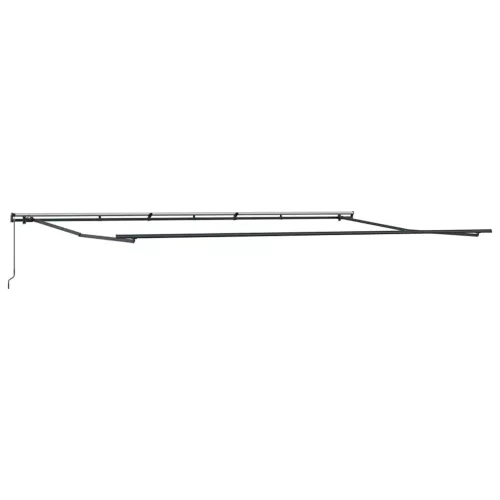 Behúzható napellenző Sokszínű 600 × 300 cm szövet