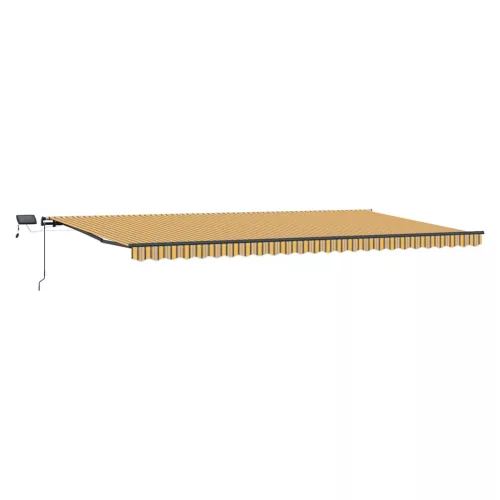 Behúzható napellenző Sokszínű 600 ×300 cm szövet