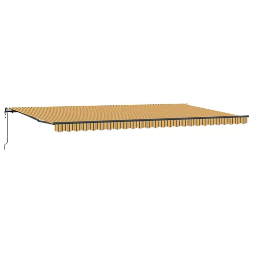 Behúzható napellenző Sokszínű 600 ×300 cm szövet