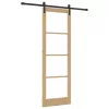Belső Ajtó ORKDAL Barna 78 x 232 cm