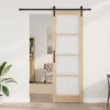 Belső Ajtó ORKDAL Barna 78 x 232 cm