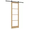 Belső Ajtó ORKDAL Barna 78 x 232 cm