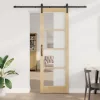 Belső Ajtó ORKDAL Barna 78 x 232 cm