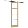Belső Ajtó ORKDAL Barna 78 x 232 cm