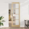 Belső Ajtó ORKDAL Barna 78 x 232 cm