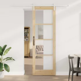 Belső Ajtó ORKDAL Barna 78 x 232 cm