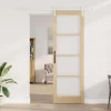 Belső Ajtó ORKDAL Barna 78 x 232 cm