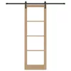 Csúszóajtó Egyéb ORKDAL Barna 78 x 232 cm Fa és fém