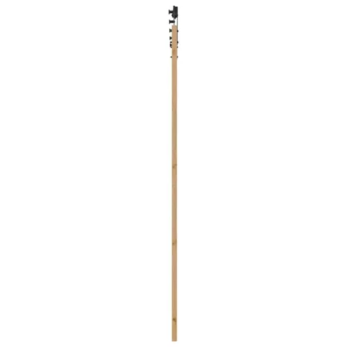 Csúszóajtó Egyéb ORKDAL Barna 78 x 232 cm Fa és fém
