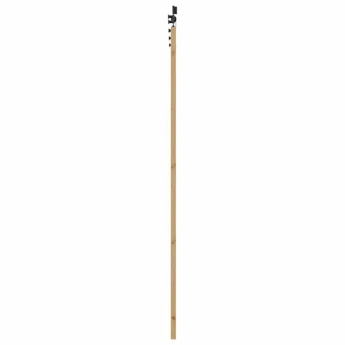 Csúszóajtó ORKDAL Barna 78 x 232 cm Fa és fém