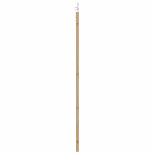 Csúszóajtó ORKDAL Barna 78 x 232 cm Fa és fém