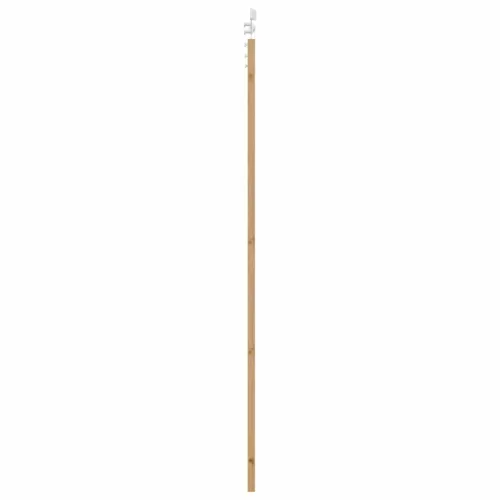 Csúszóajtó ORKDAL Barna 78 x 232 cm Fa és fém