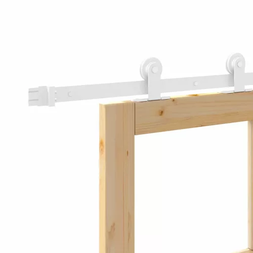 Csúszóajtó ORKDAL Barna 78 x 232 cm Fa és fém