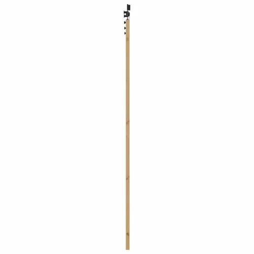 Csúszó Ajtó ORKDAL Barna 78 x 232 cm Fa és fém