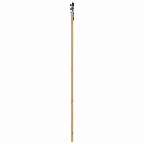 Csúszóajtó ORKDAL Barna 78 x 232 cm Fa és fém
