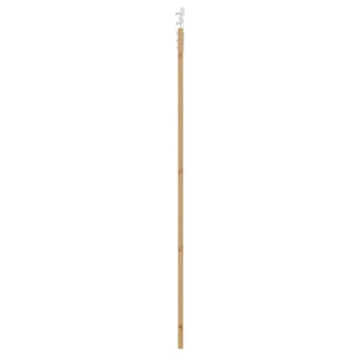 Csúszóajtó Barna 78 x 232 cm Fa és fém