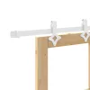 Csúszóajtó Barna 78 x 232 cm Fa és fém
