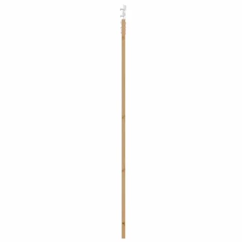 Csúszóajtó Barna 78 x 232 cm Fa és fém