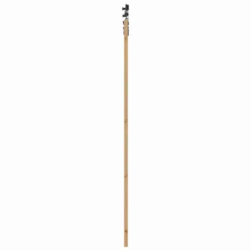 Csúszóajtó Egyéb Barna 78 x 232 cm Fa és fém