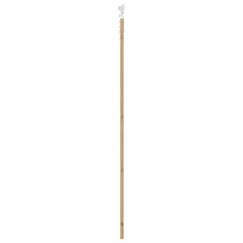 Egyszerű Csúszó Ajtó Barna 78 x 232 cm Fa és fém