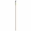 Egyszerű Csúszó Ajtó Barna 78 x 232 cm Fa és fém