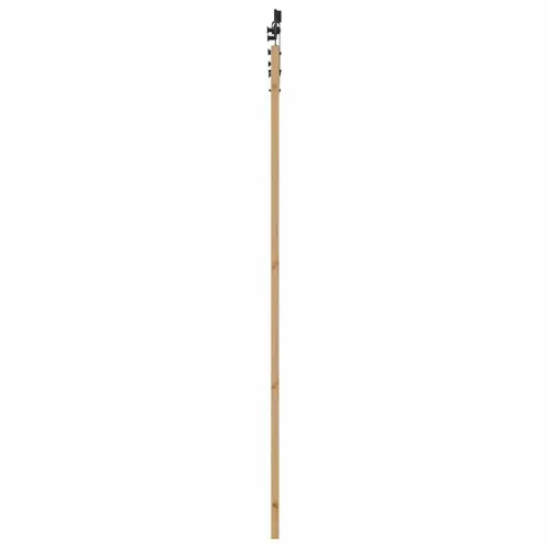 Egyszerű Csúszó Ajtó Barna 78 x 232 cm Fa és fém