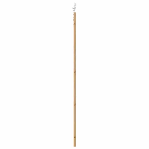 Egyszerű Csúszó Ajtó Barna 78 x 232 cm Fa és fém