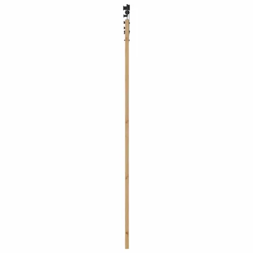 Csúszóajtó ORKDAL Barna 78 x 232 cm Fa és fém