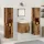 Fürdőszobabútor Szett 4 pcs Öreg fa 41 x 38.5 x 46 cm Faanyag