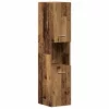 Fürdőszobabútor Szett 4 pcs Öreg fa 41 x 38.5 x 46 cm Faanyag