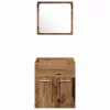 Fürdőszobabútor Szett 4 pcs Öreg fa 41 x 38.5 x 46 cm Faanyag