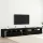 TV szekrények 3 pcs Musta tammi 260 x 36.5 x 40 cm Faanyag
