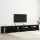 TV szekrények 3 pcs Musta tammi 290 x 36.5 x 40 cm Faanyag