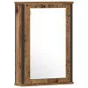 Fürdőszoba bútor szett 2 pcs Barna 60 x 30 x 60 cm Faanyag