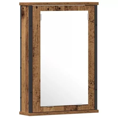 Fürdőszoba bútor szett 2 pcs Barna 60 x 30 x 60 cm Faanyag