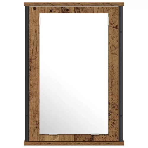 Fürdőszoba bútor szett 2 pcs Barna 60 x 30 x 60 cm Faanyag