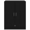 Mosógépszekrény 2 pcs Musta tammi 70.5 x 71.5 x 181.5 cm