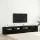 TV szekrény 3 pcs Musta tammi 240 x 35 x 40 cm Faanyag