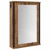 Fürdőszoba bútor szett 2 pcs Barna 60 x 30 x 60 cm Faanyag