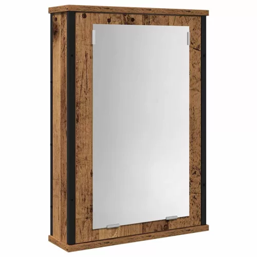 Fürdőszoba bútor szett 2 pcs Barna 60 x 30 x 60 cm Faanyag