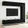 TV szekrény garnitúra 5 pcs Musta tammi 100 x 30 x 30 cm