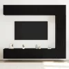 TV szekrény garnitúra 5 pcs Musta tammi 100 x 30 x 30 cm