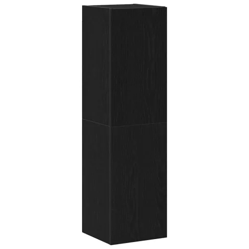 TV szekrény garnitúra 5 pcs Musta tammi 100 x 30 x 30 cm