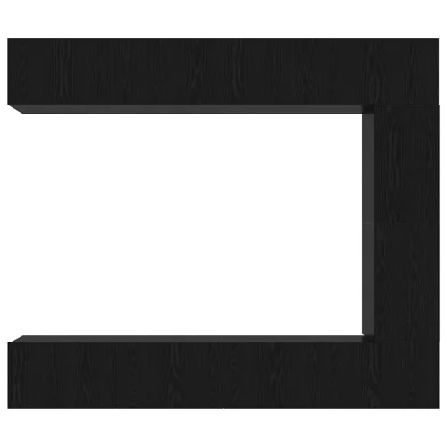 TV szekrény garnitúra 5 pcs Musta tammi 100 x 30 x 30 cm