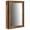 Fürdőszobai Mosdószekrények 3 pcs Barna 80 x 30 x 60 cm Faanyag