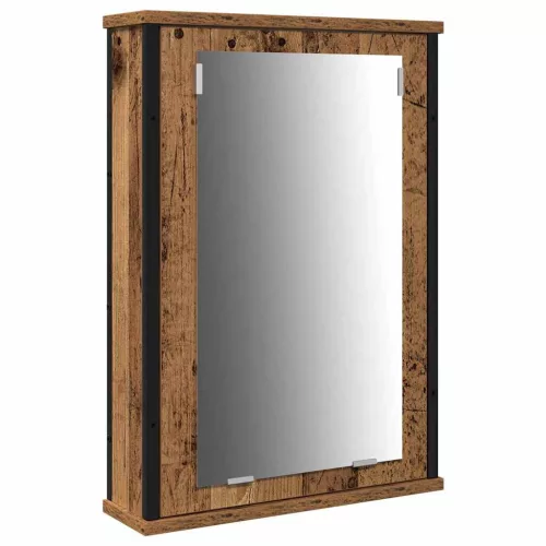 Fürdőszobai Mosdószekrények 3 pcs Barna 80 x 30 x 60 cm Faanyag